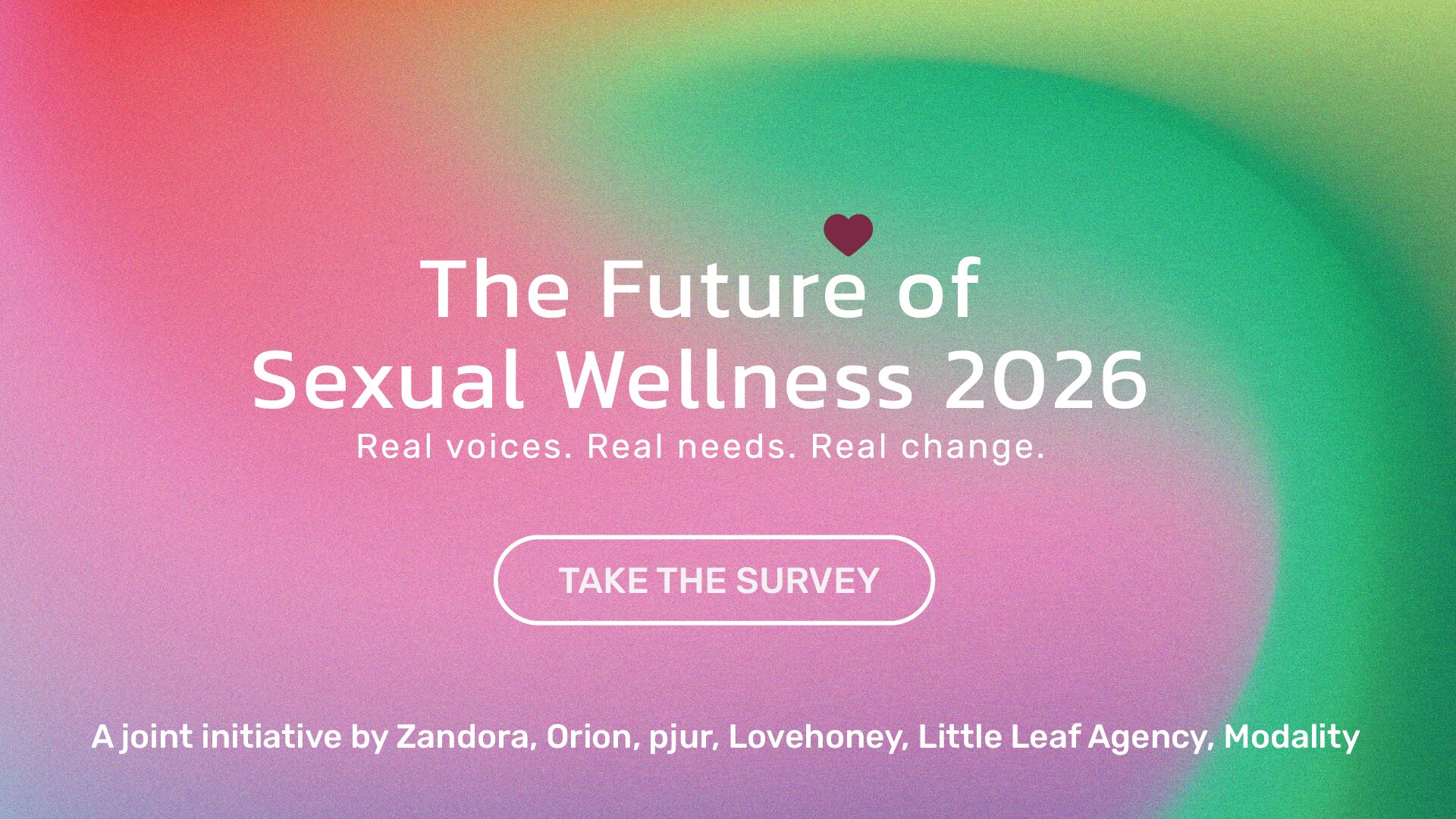 Sex, Nähe, Einsamkeit: Globale Umfrage untersucht ab Ende März, wie Menschen heute Intimität leben