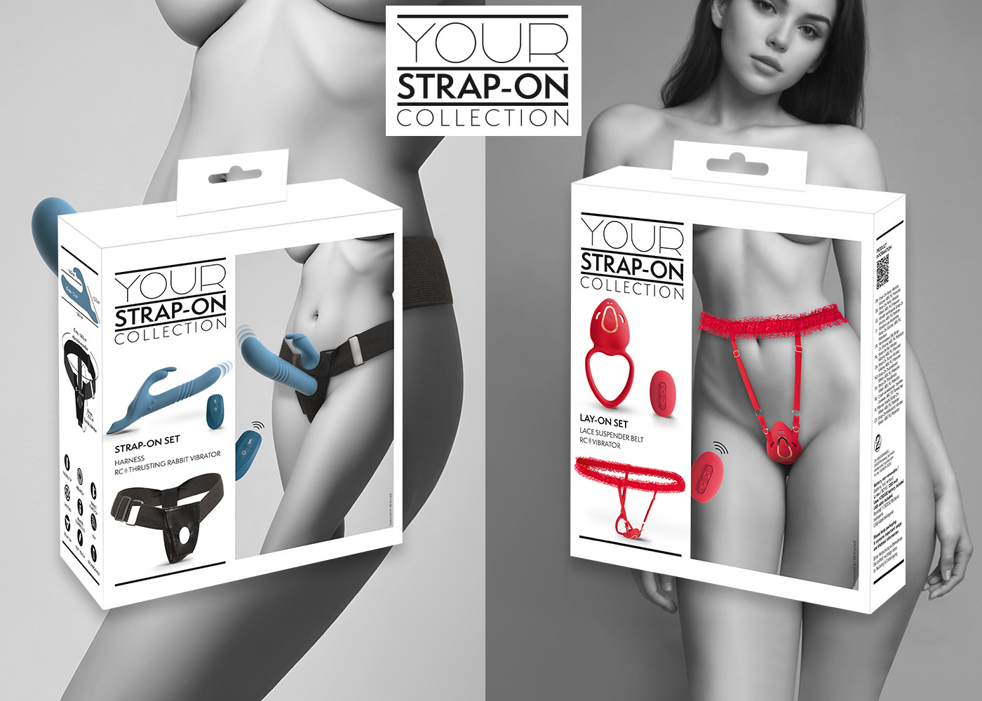Strap-on-Spaß von You2Toys mit Klasse & Komfort