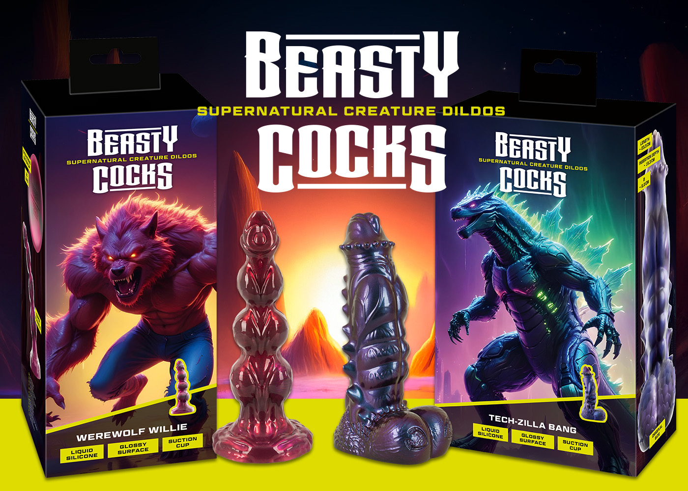 New, untamed “Beasty Cocks”