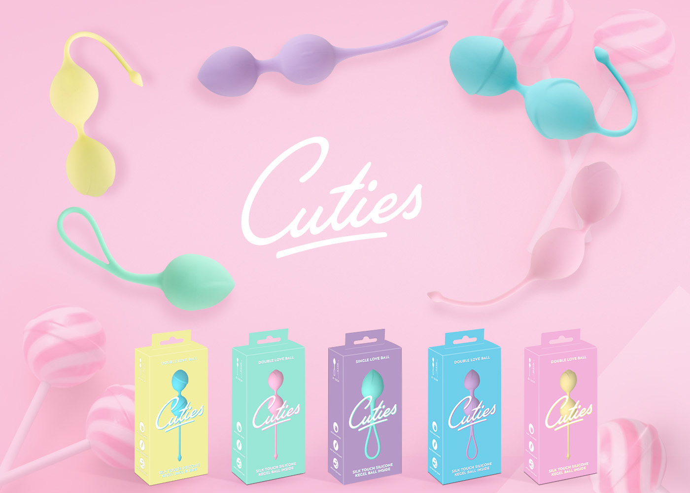 Cuties Love Balls – verspielte Kugeln für spürbare Effekte