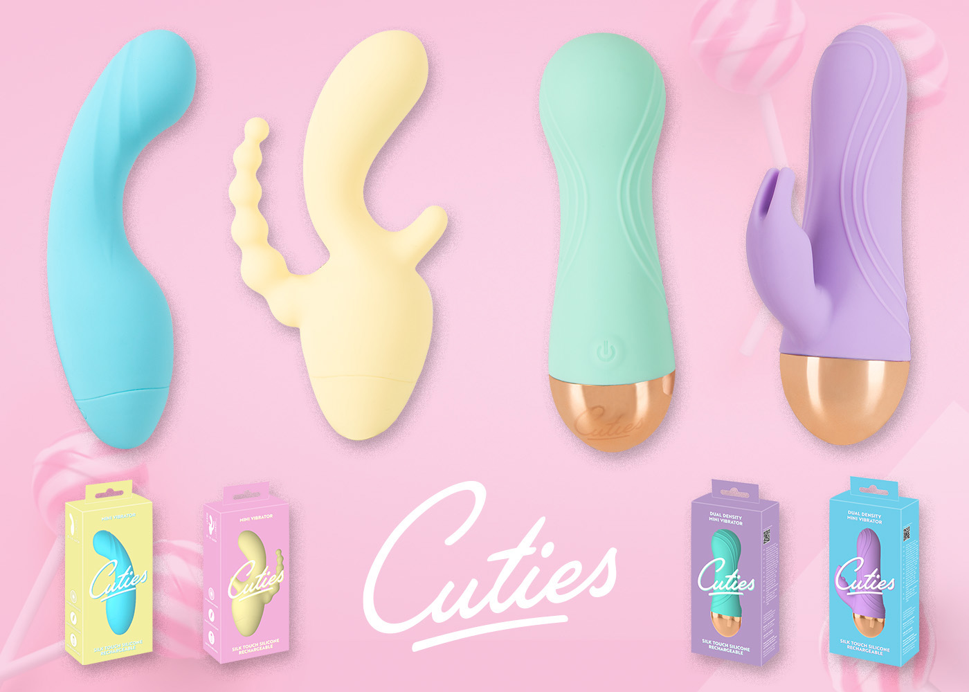 Die neuen super-soften Cuties im smarten Design